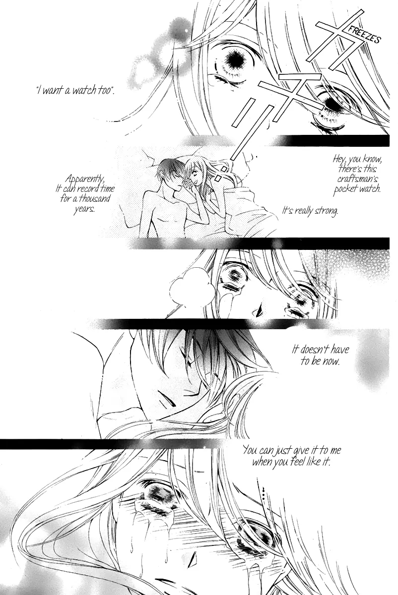 Halaman dari Sennen no Yuki Chapter 17