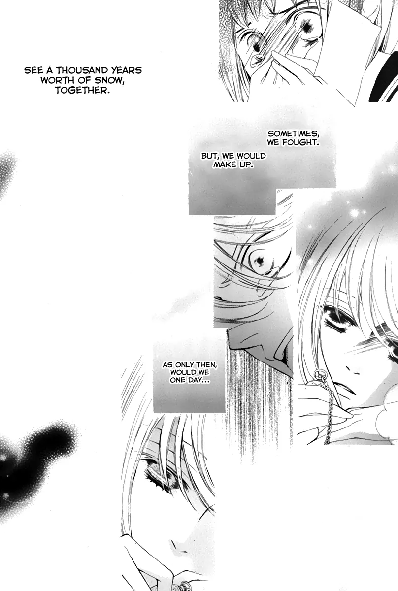 Halaman dari Sennen no Yuki Chapter 17