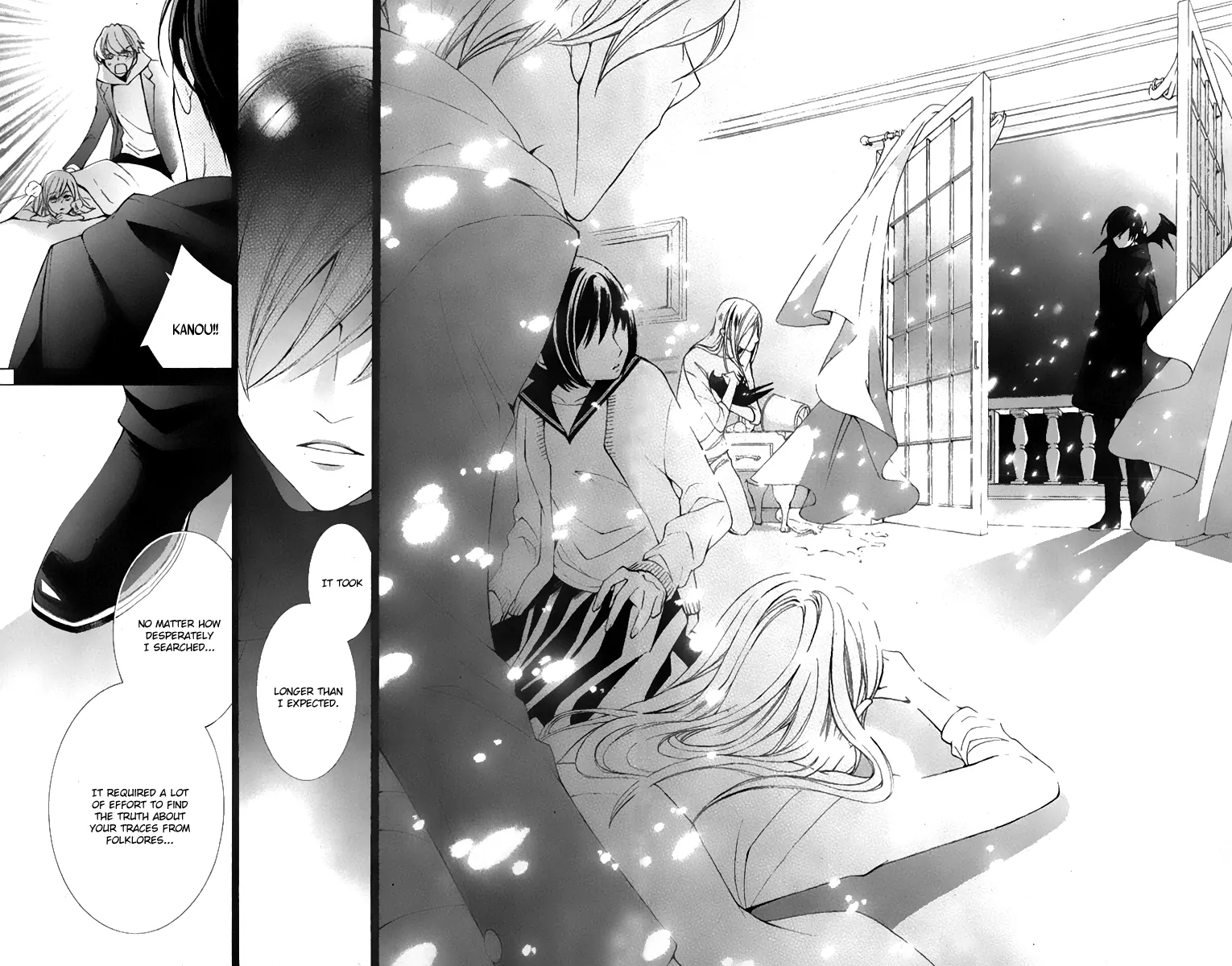 Halaman dari Sennen no Yuki Chapter 17