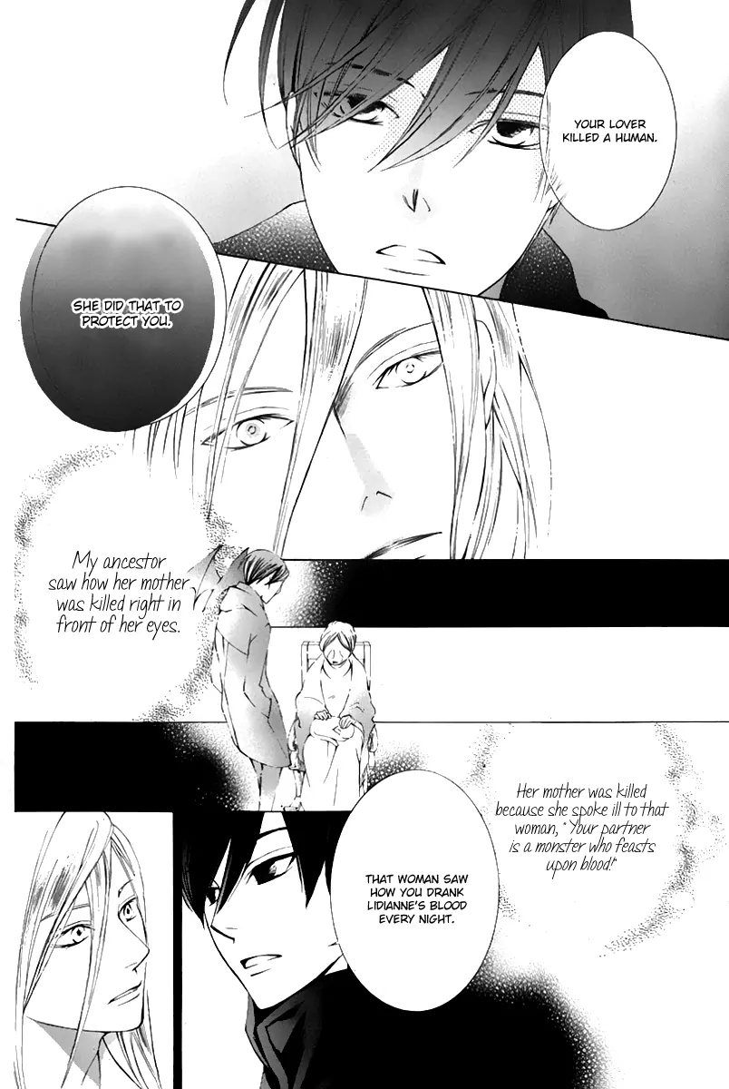 Halaman dari Sennen no Yuki Chapter 17