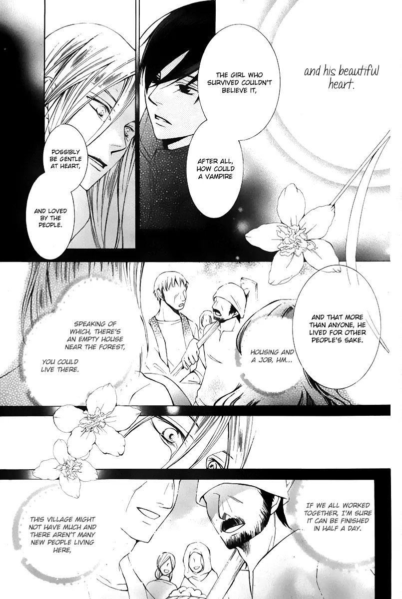 Halaman dari Sennen no Yuki Chapter 17