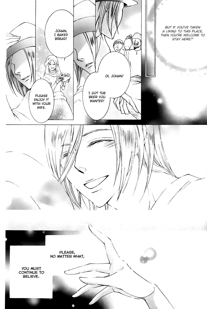 Halaman dari Sennen no Yuki Chapter 17