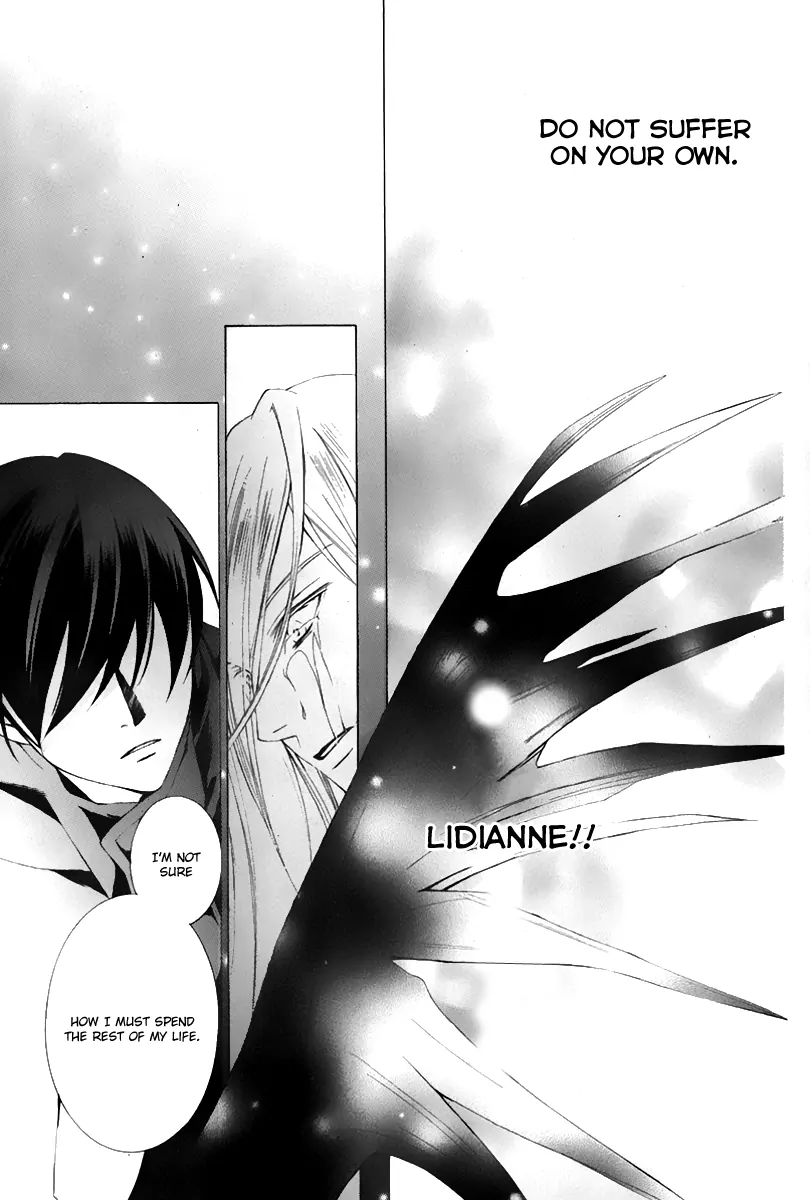 Halaman dari Sennen no Yuki Chapter 17