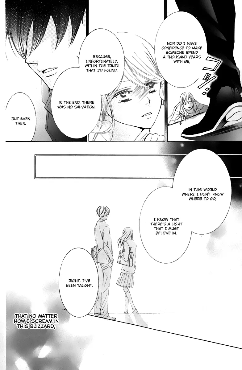 Halaman dari Sennen no Yuki Chapter 17