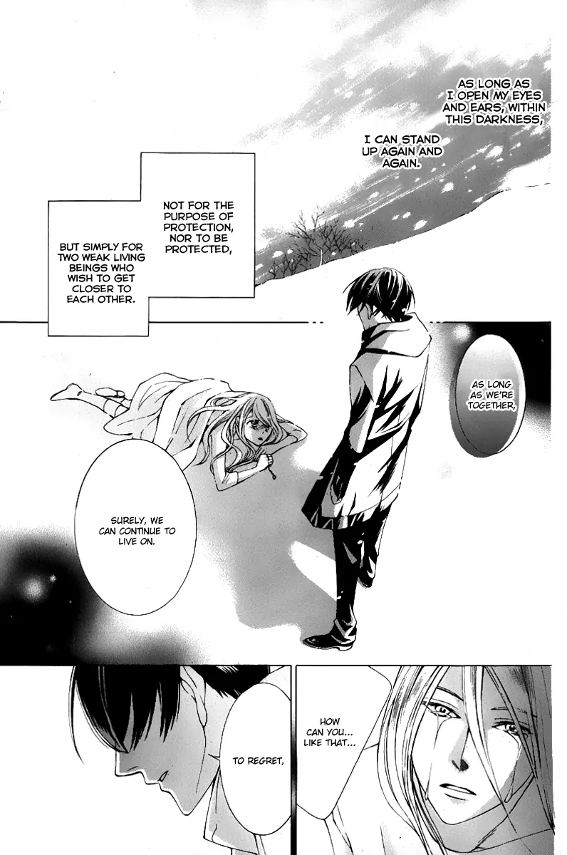 Halaman dari Sennen no Yuki Chapter 17