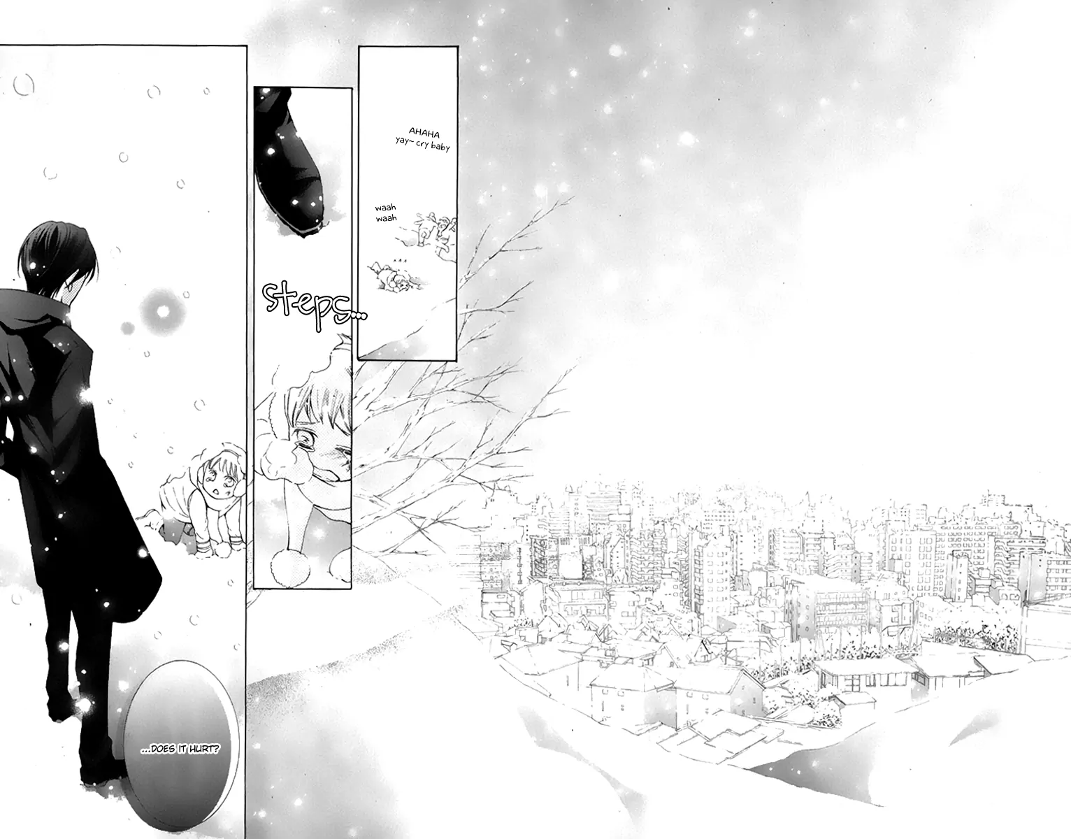 Halaman dari Sennen no Yuki Chapter 17