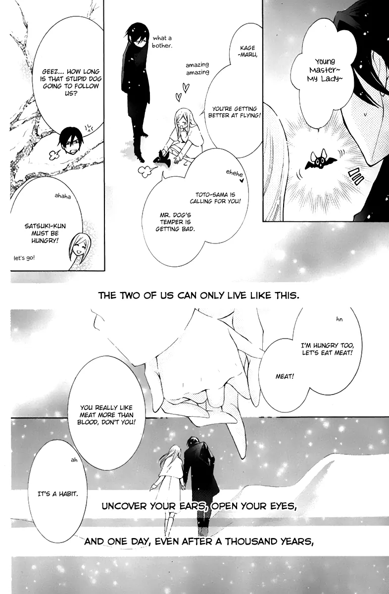 Halaman dari Sennen no Yuki Chapter 17