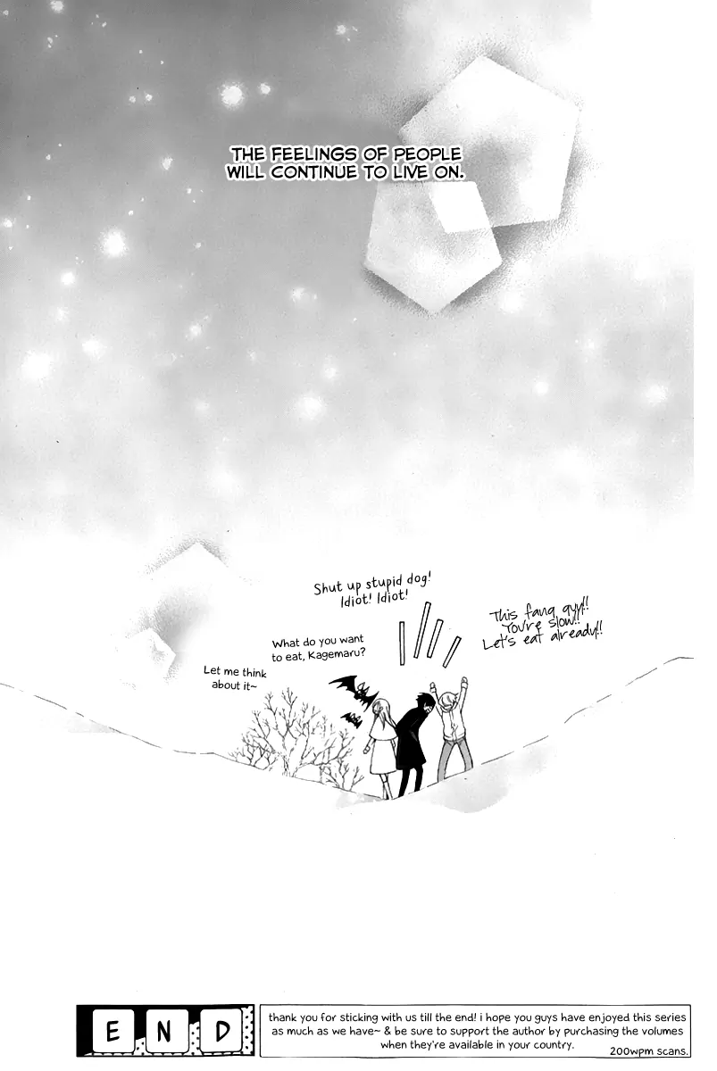 Halaman dari Sennen no Yuki Chapter 17