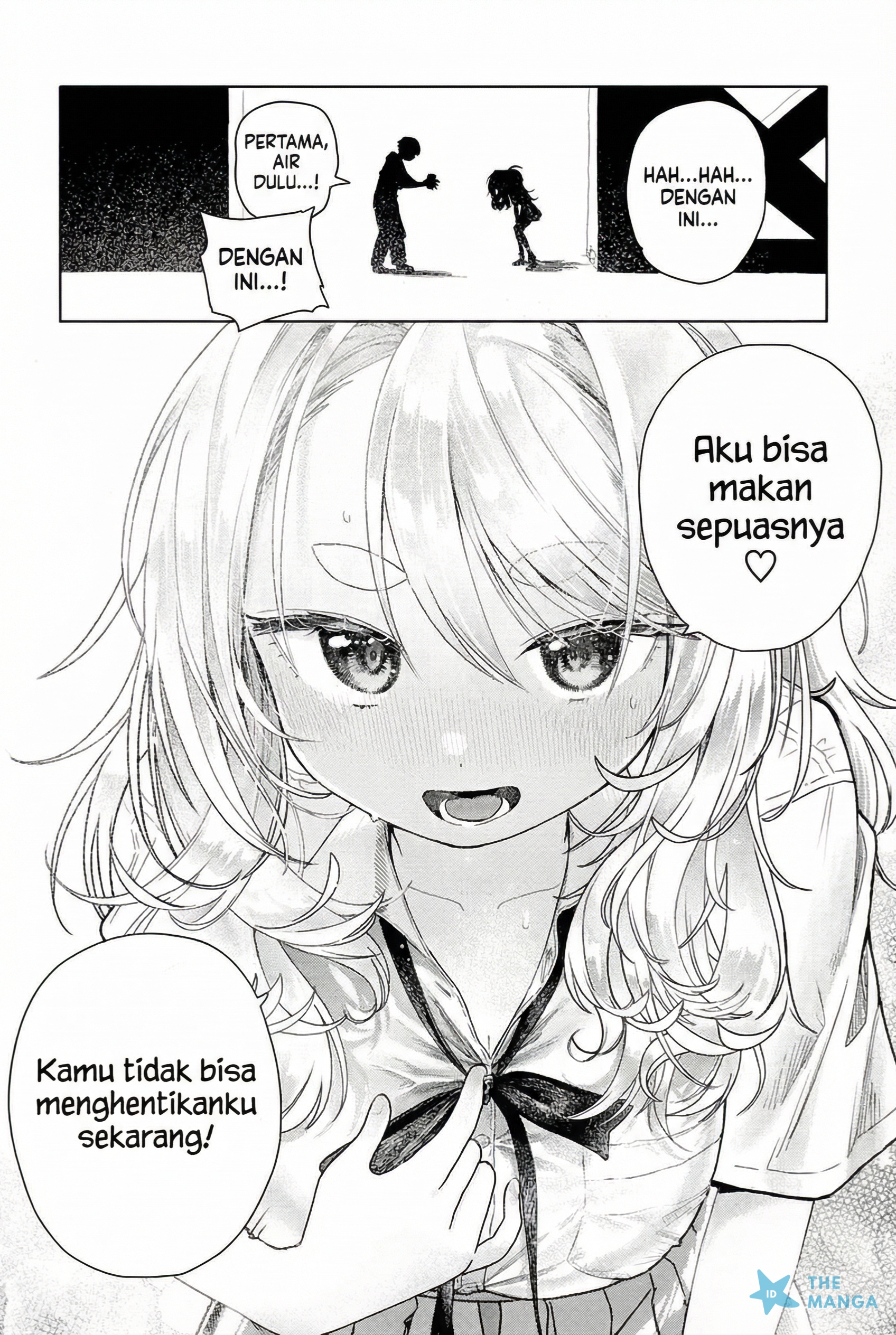 Mankitsu shitai Jouren-san Chapter 20.2 - halaman 6