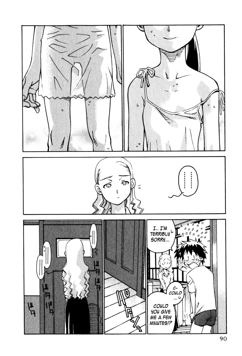 Halaman dari Chokotto Sister Chapter 10