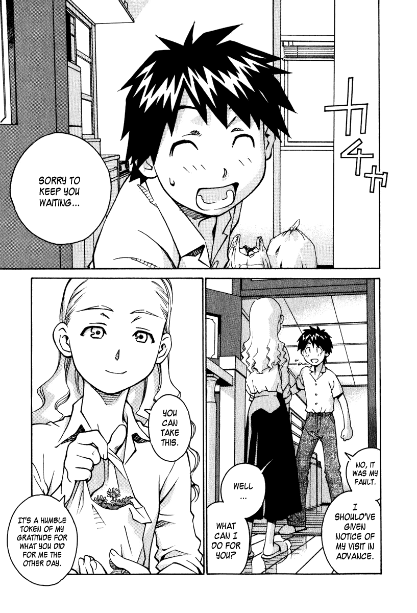 Halaman dari Chokotto Sister Chapter 10