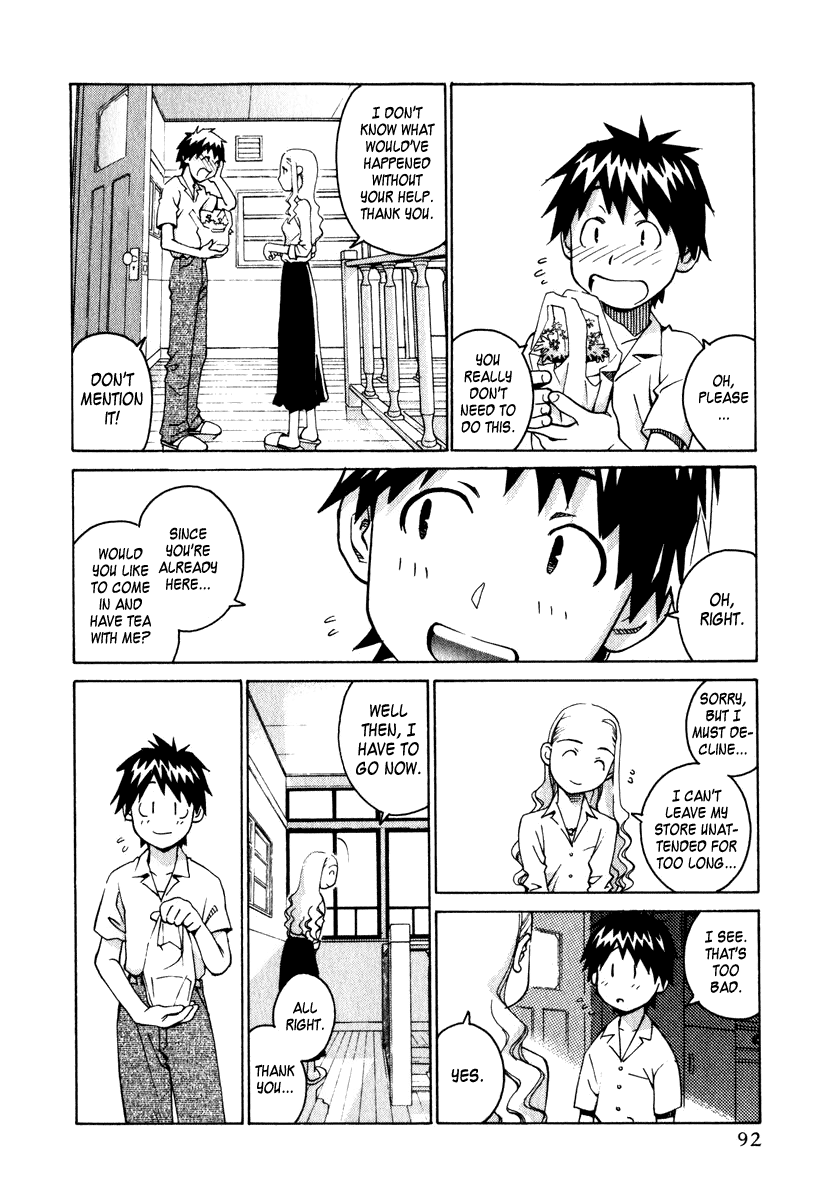 Halaman dari Chokotto Sister Chapter 10