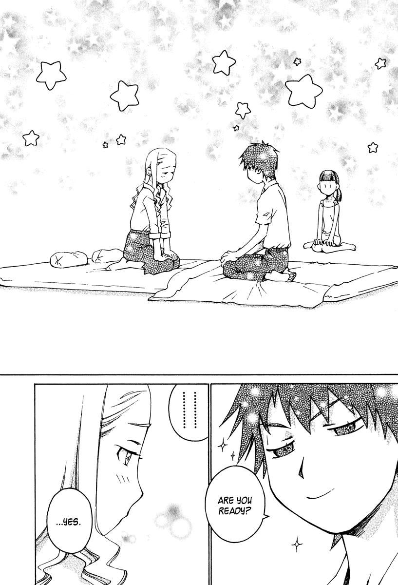 Halaman dari Chokotto Sister Chapter 10