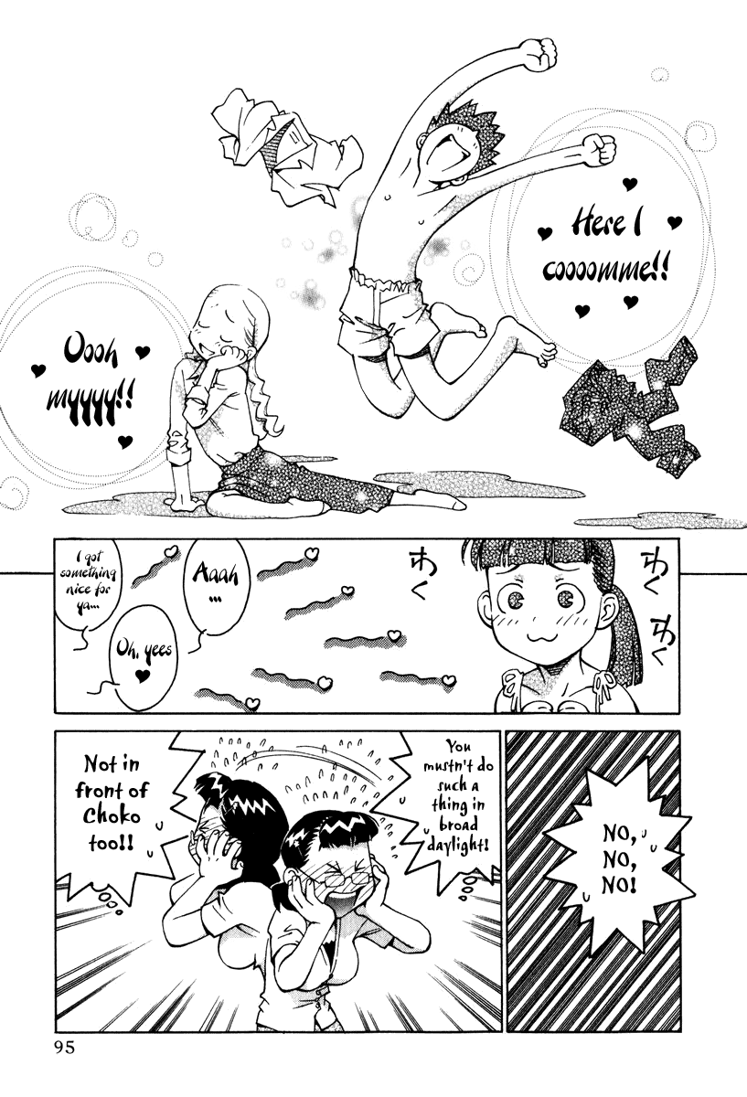 Halaman dari Chokotto Sister Chapter 10