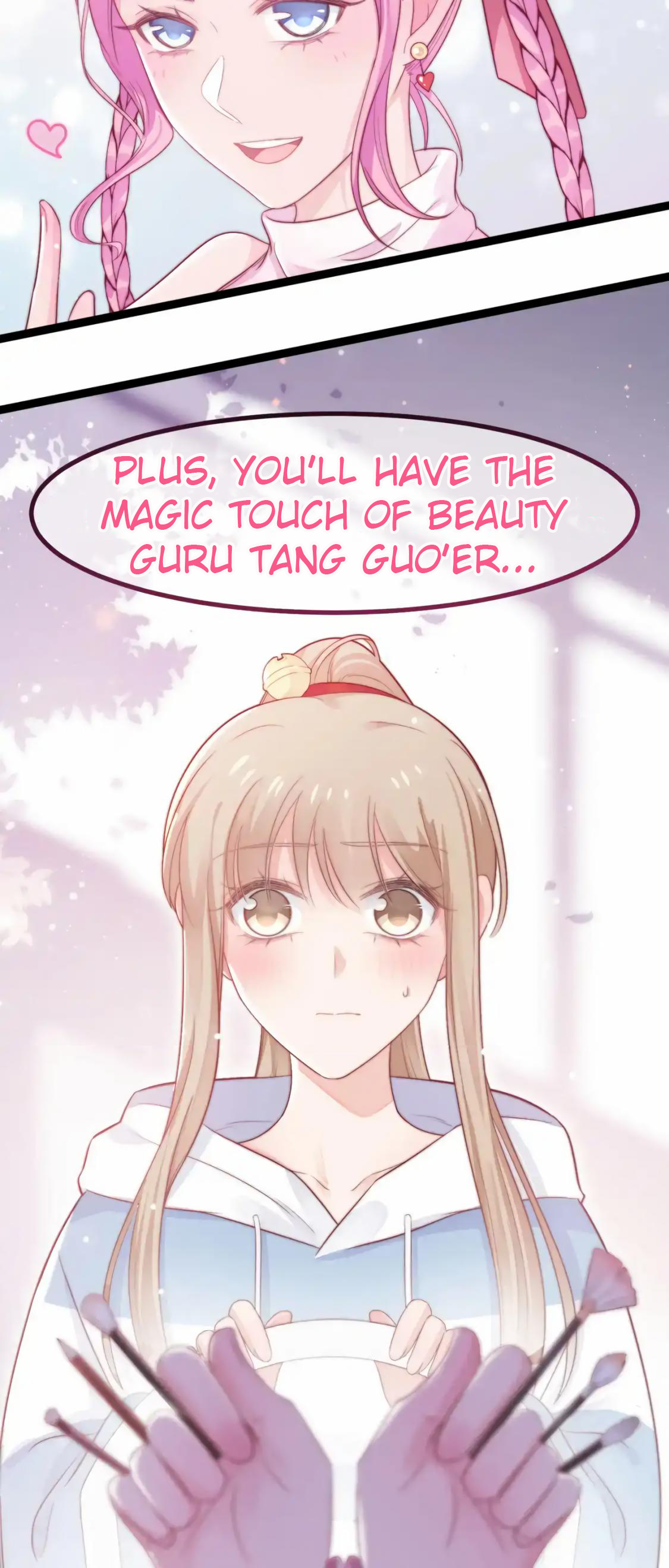Halaman dari Falling Blue Chapter 29