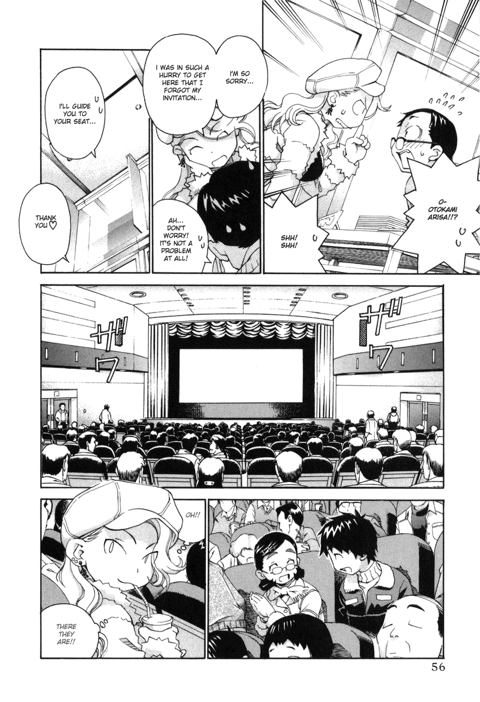 Halaman dari Chokotto Sister Chapter 53
