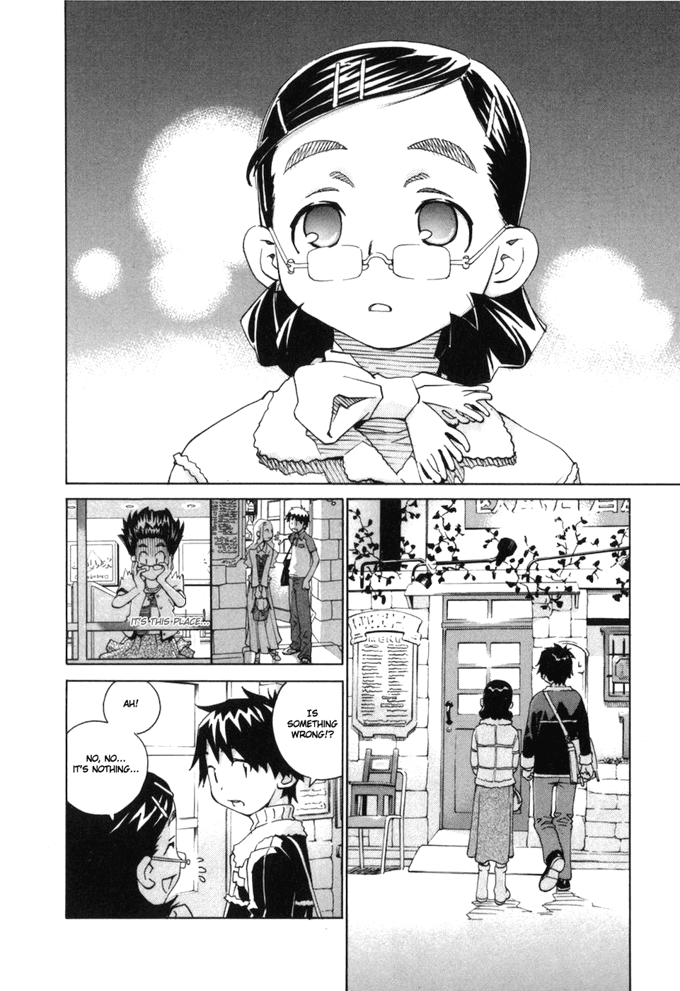 Halaman dari Chokotto Sister Chapter 53