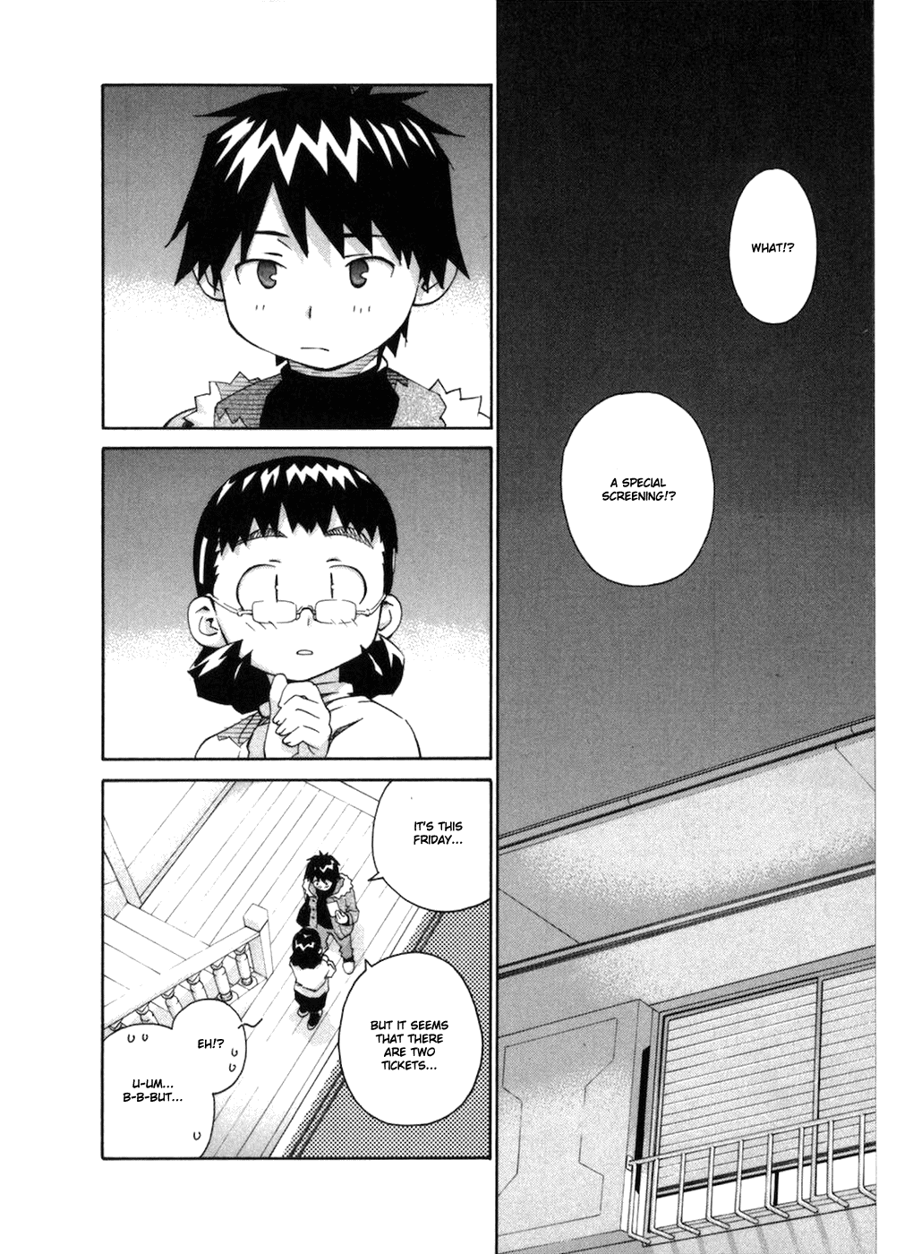 Halaman dari Chokotto Sister Chapter 53