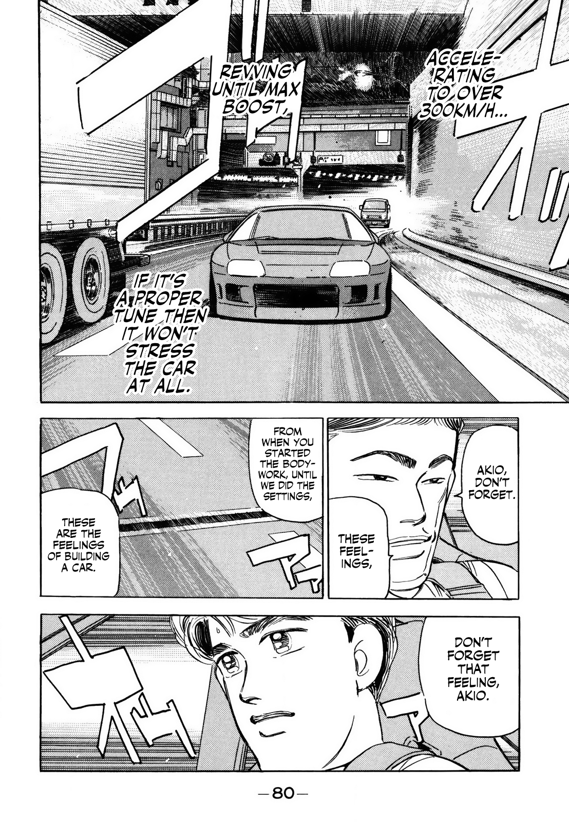 Halaman dari Wangan Midnight Chapter 137