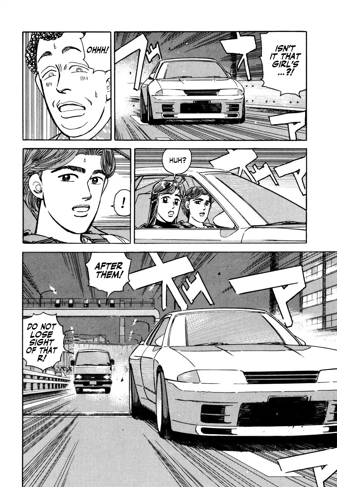 Halaman dari Wangan Midnight Chapter 137