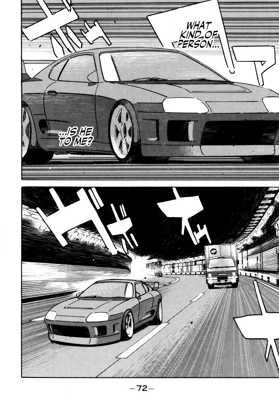 Halaman dari Wangan Midnight Chapter 137