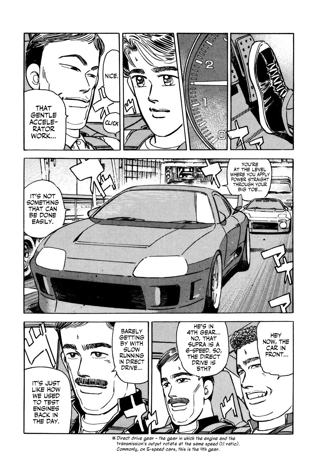 Halaman dari Wangan Midnight Chapter 137