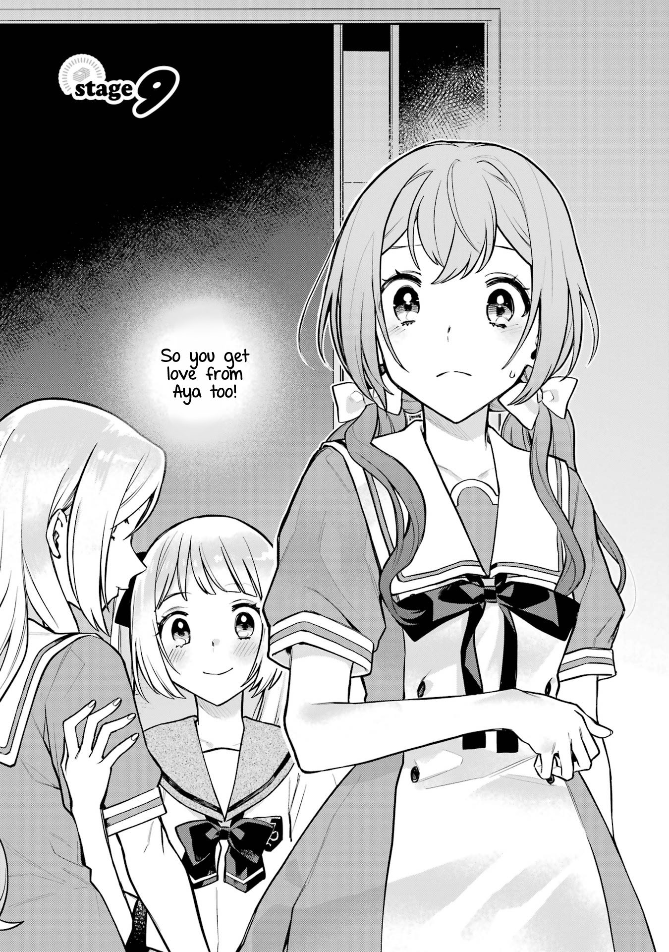 Halaman dari Onna Doushi toka Arienai desho to Iiharu Onnanoko wo, Hyakunichikan de Tetteiteki ni Otosu Yuri no Ohanashi Chapter 9