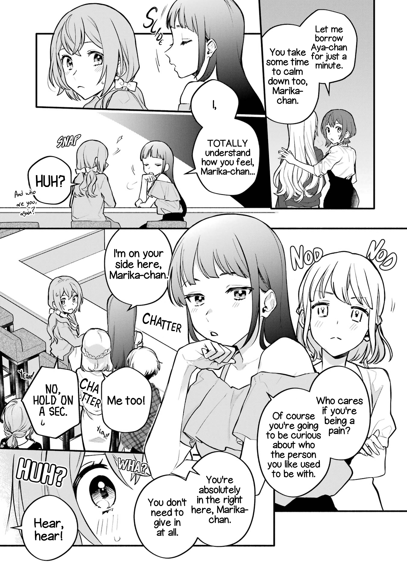 Halaman dari Onna Doushi toka Arienai desho to Iiharu Onnanoko wo, Hyakunichikan de Tetteiteki ni Otosu Yuri no Ohanashi Chapter 9