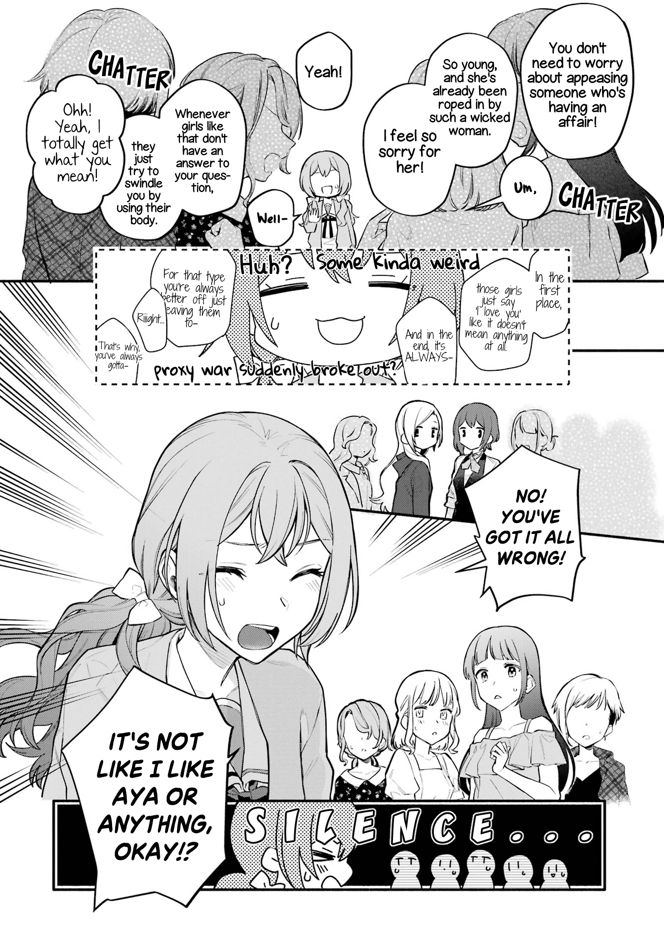 Halaman dari Onna Doushi toka Arienai desho to Iiharu Onnanoko wo, Hyakunichikan de Tetteiteki ni Otosu Yuri no Ohanashi Chapter 9