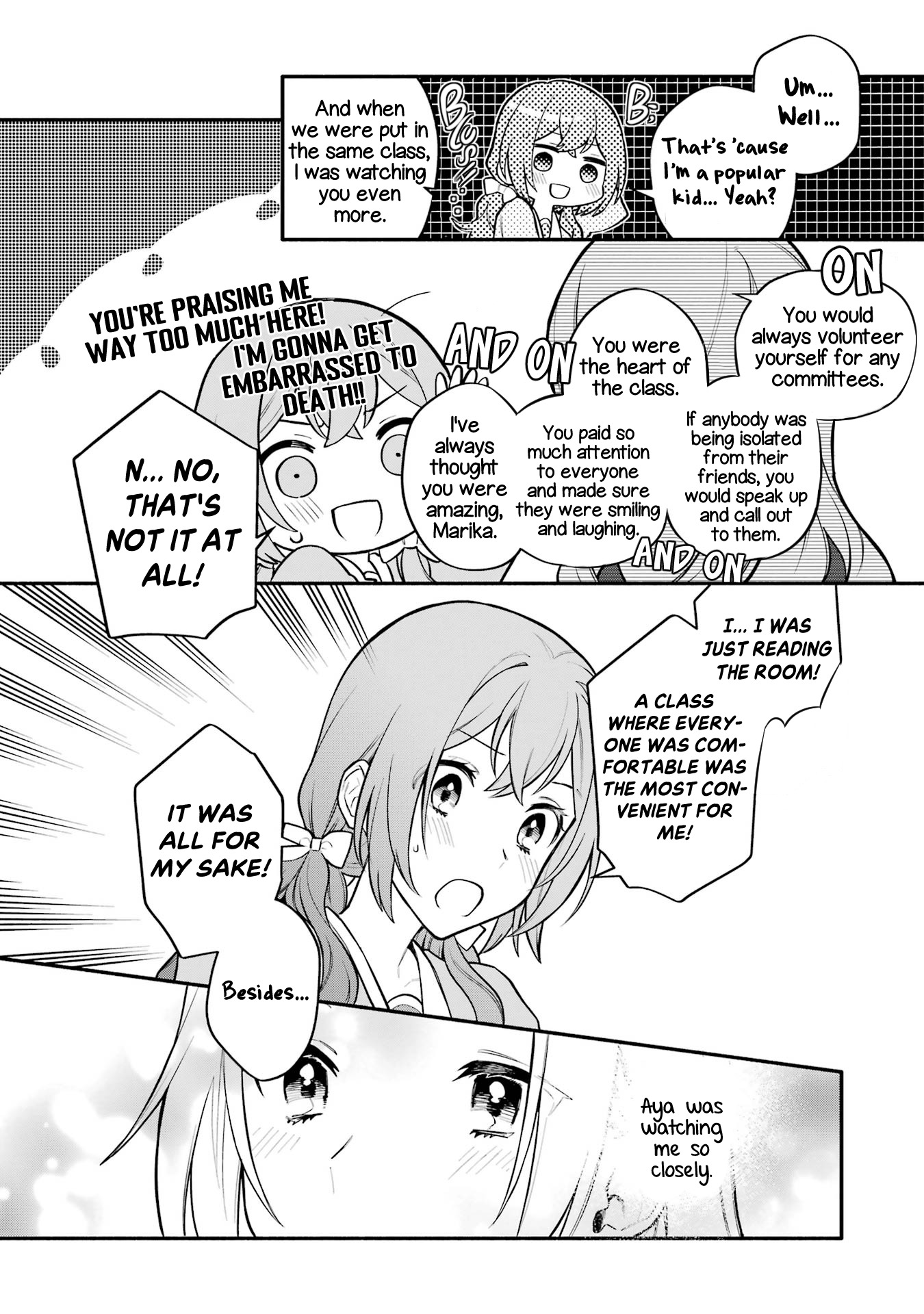 Halaman dari Onna Doushi toka Arienai desho to Iiharu Onnanoko wo, Hyakunichikan de Tetteiteki ni Otosu Yuri no Ohanashi Chapter 9