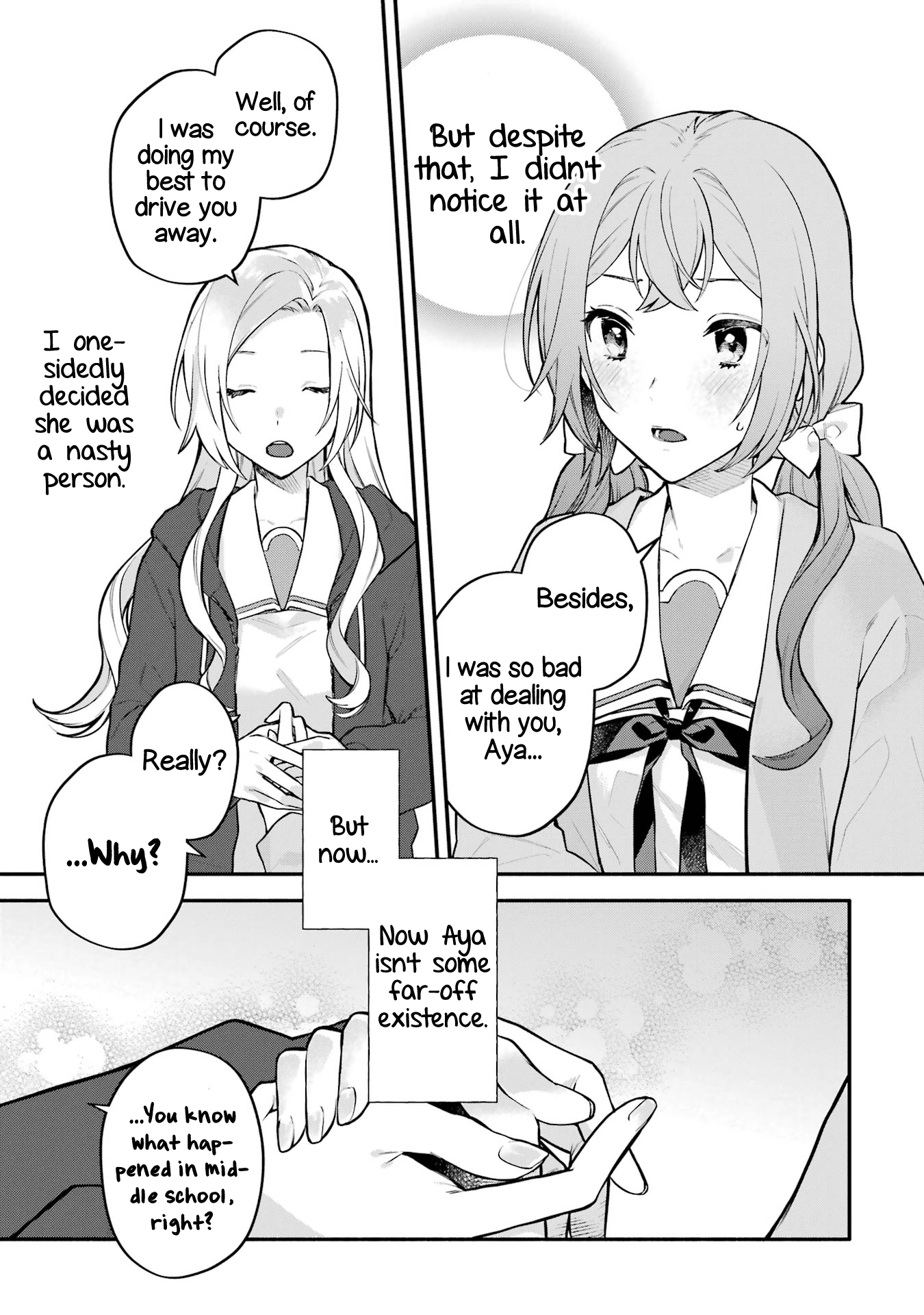 Halaman dari Onna Doushi toka Arienai desho to Iiharu Onnanoko wo, Hyakunichikan de Tetteiteki ni Otosu Yuri no Ohanashi Chapter 9
