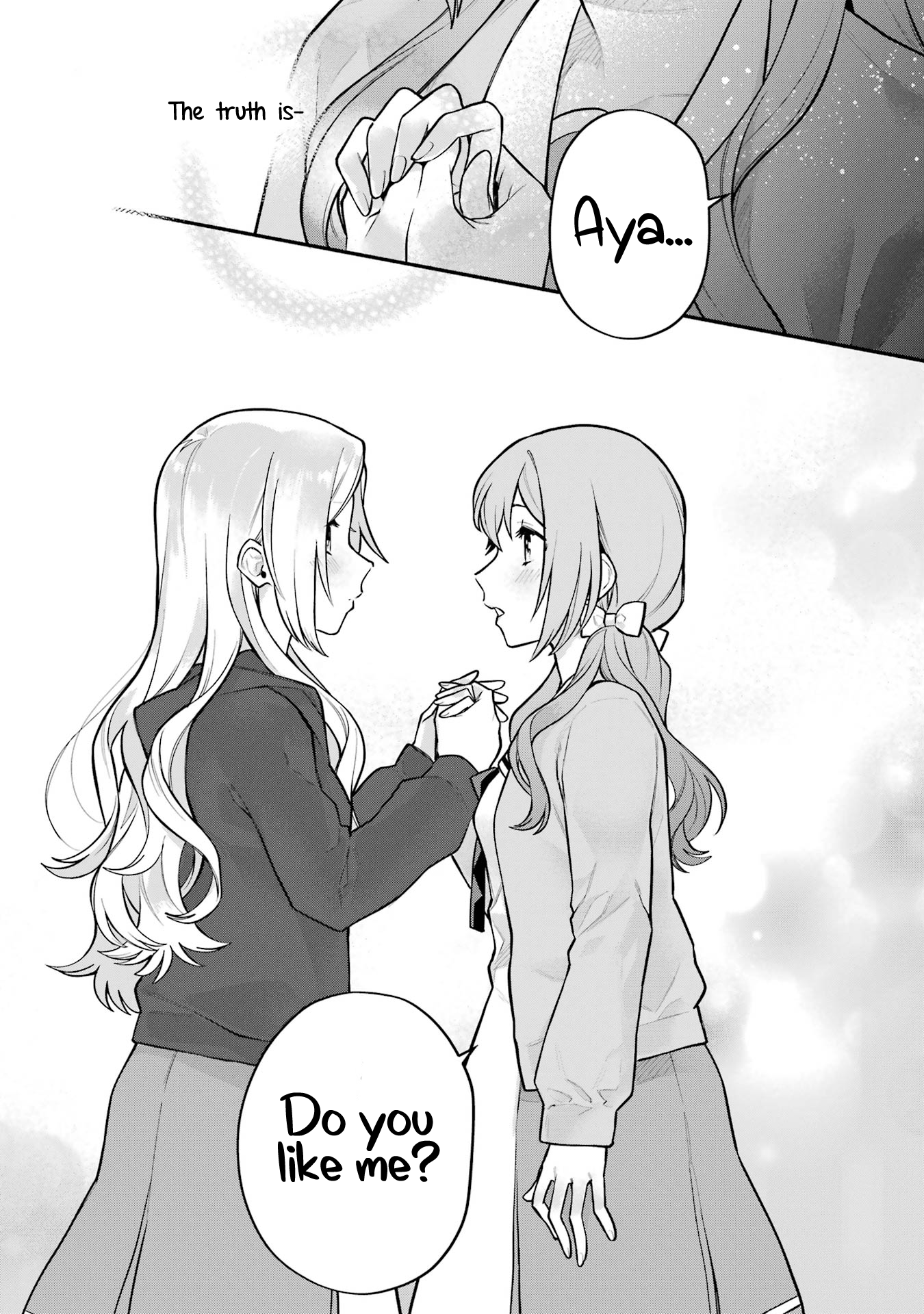 Halaman dari Onna Doushi toka Arienai desho to Iiharu Onnanoko wo, Hyakunichikan de Tetteiteki ni Otosu Yuri no Ohanashi Chapter 9