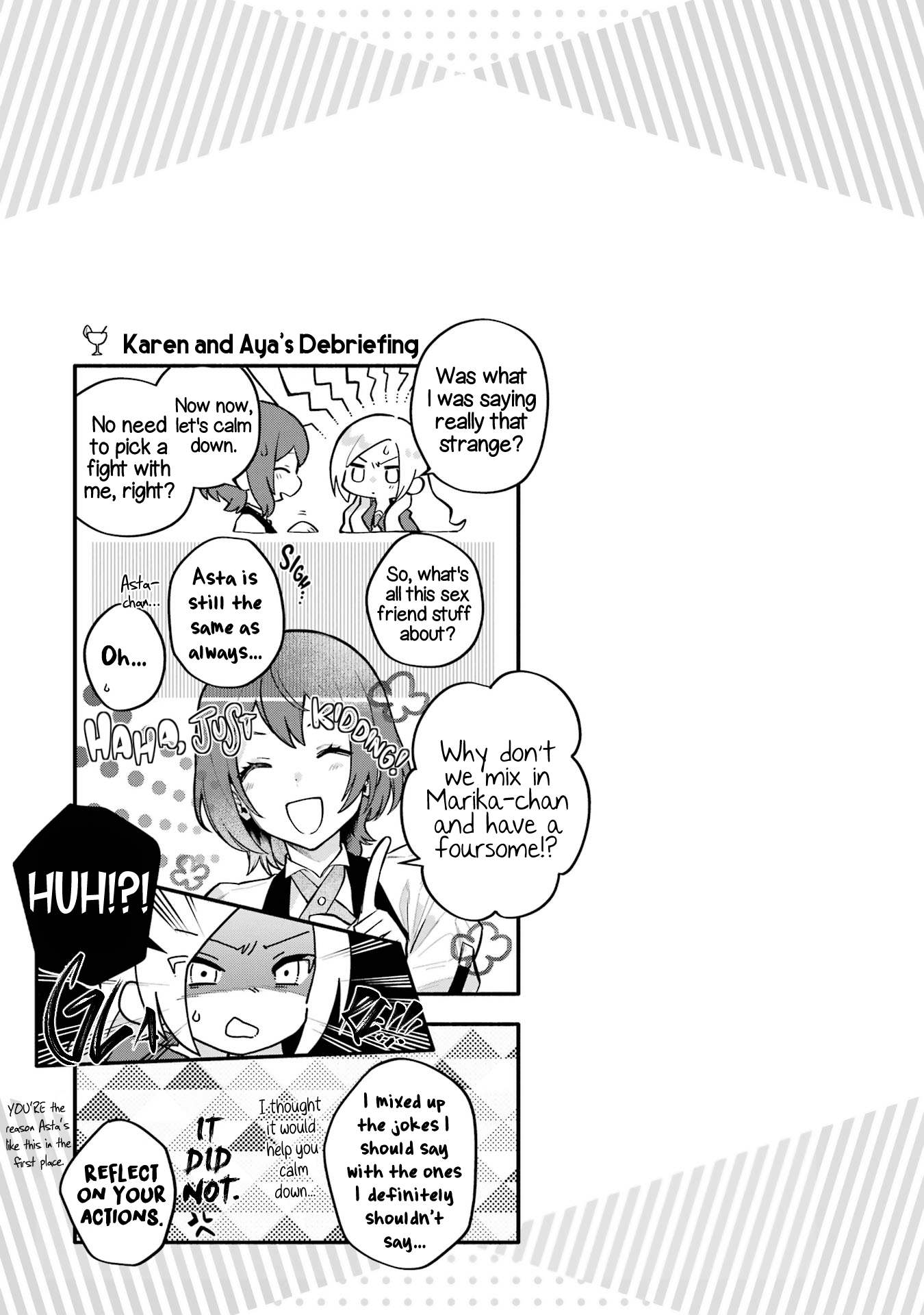 Halaman dari Onna Doushi toka Arienai desho to Iiharu Onnanoko wo, Hyakunichikan de Tetteiteki ni Otosu Yuri no Ohanashi Chapter 9