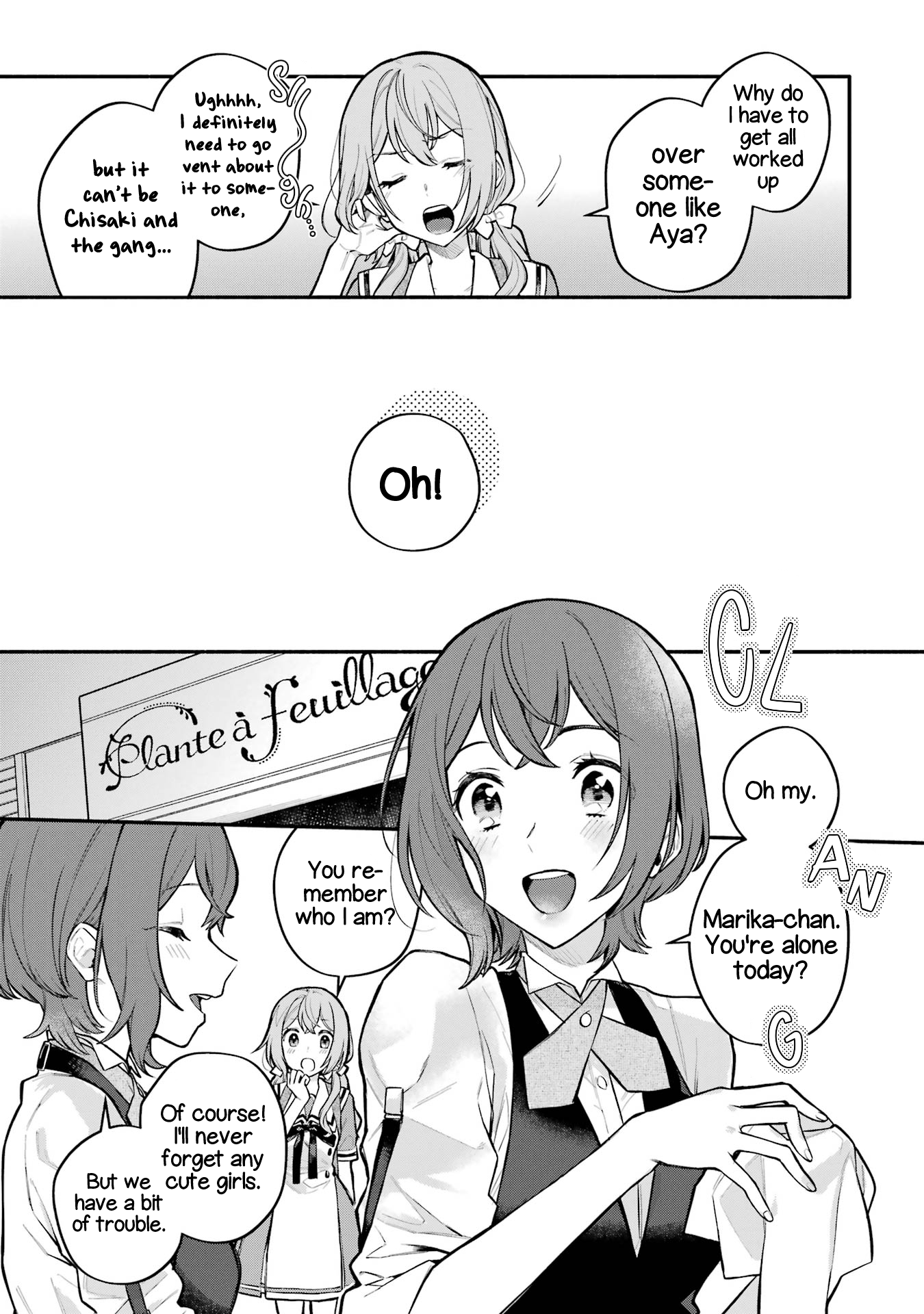 Halaman dari Onna Doushi toka Arienai desho to Iiharu Onnanoko wo, Hyakunichikan de Tetteiteki ni Otosu Yuri no Ohanashi Chapter 9