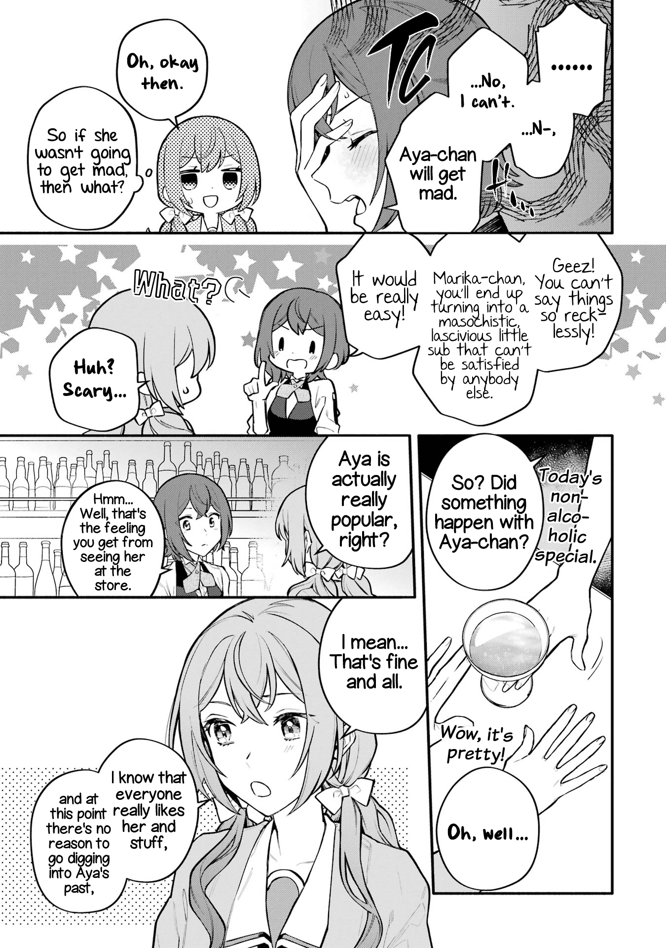 Halaman dari Onna Doushi toka Arienai desho to Iiharu Onnanoko wo, Hyakunichikan de Tetteiteki ni Otosu Yuri no Ohanashi Chapter 9