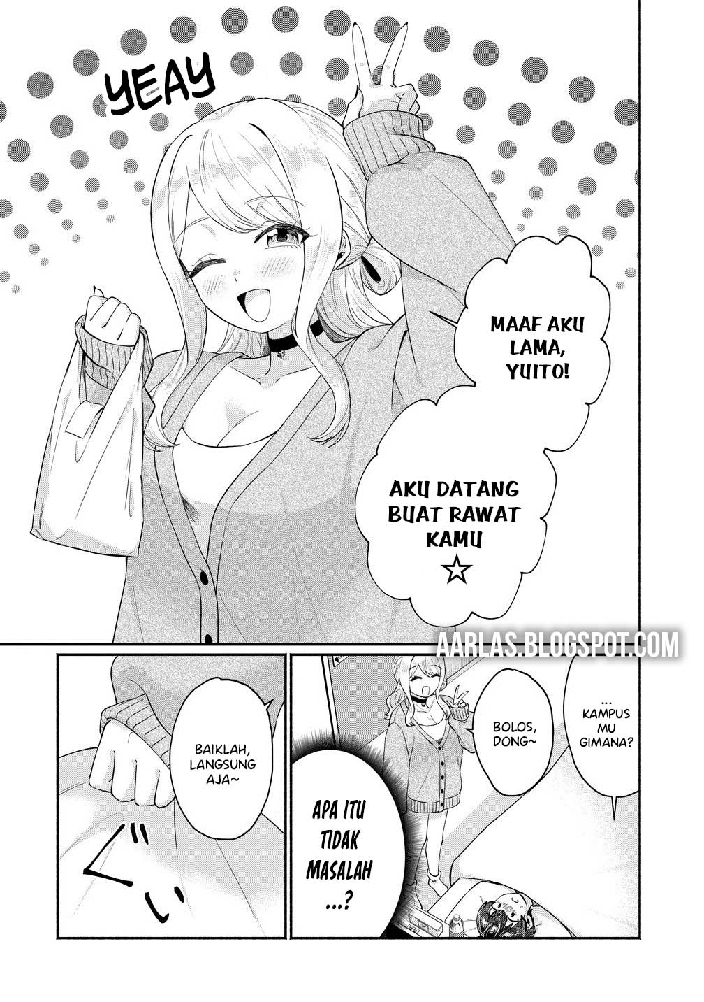 Douyara Ore wa Imadoki Gal na Toshiue Osananajimi kara Gekiomo Kanjou wo Mukerareteiru Rashii Chapter 8 - halaman 21