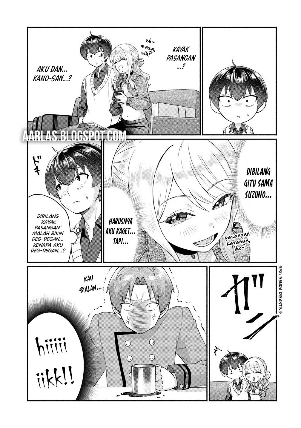 Douyara Ore wa Imadoki Gal na Toshiue Osananajimi kara Gekiomo Kanjou wo Mukerareteiru Rashii Chapter 8 - halaman 8