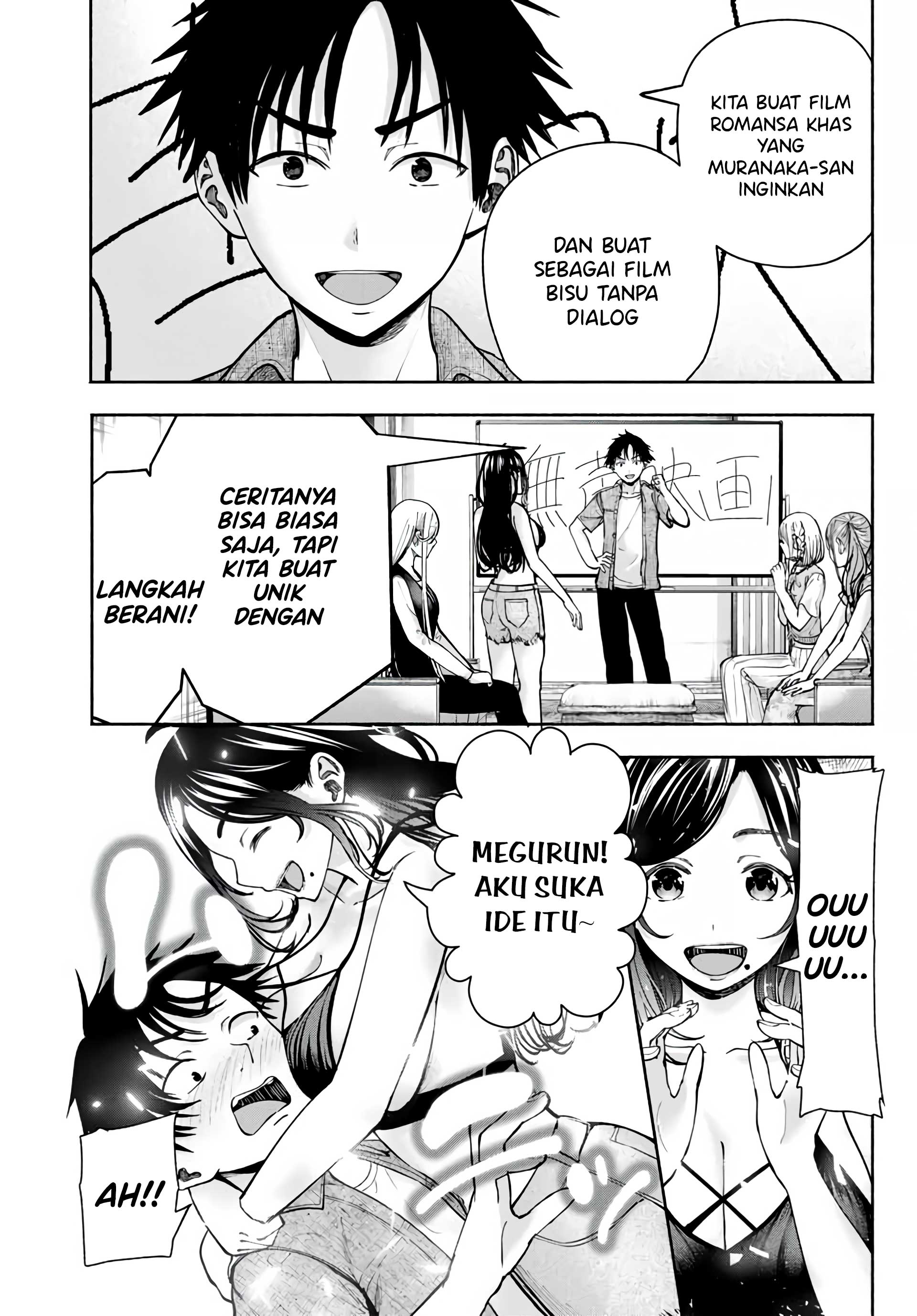 Sotsugyou Album no Kanojo-tachi Chapter 4 - halaman 18