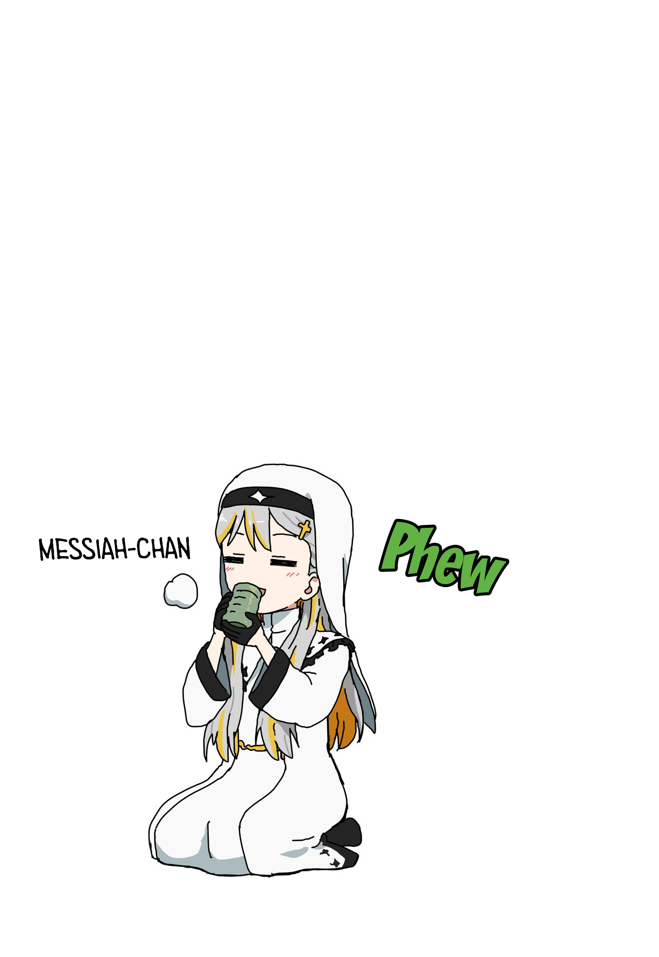 Vtuber Savior ✟ Messiah-chan Chapter 3 - halaman 5