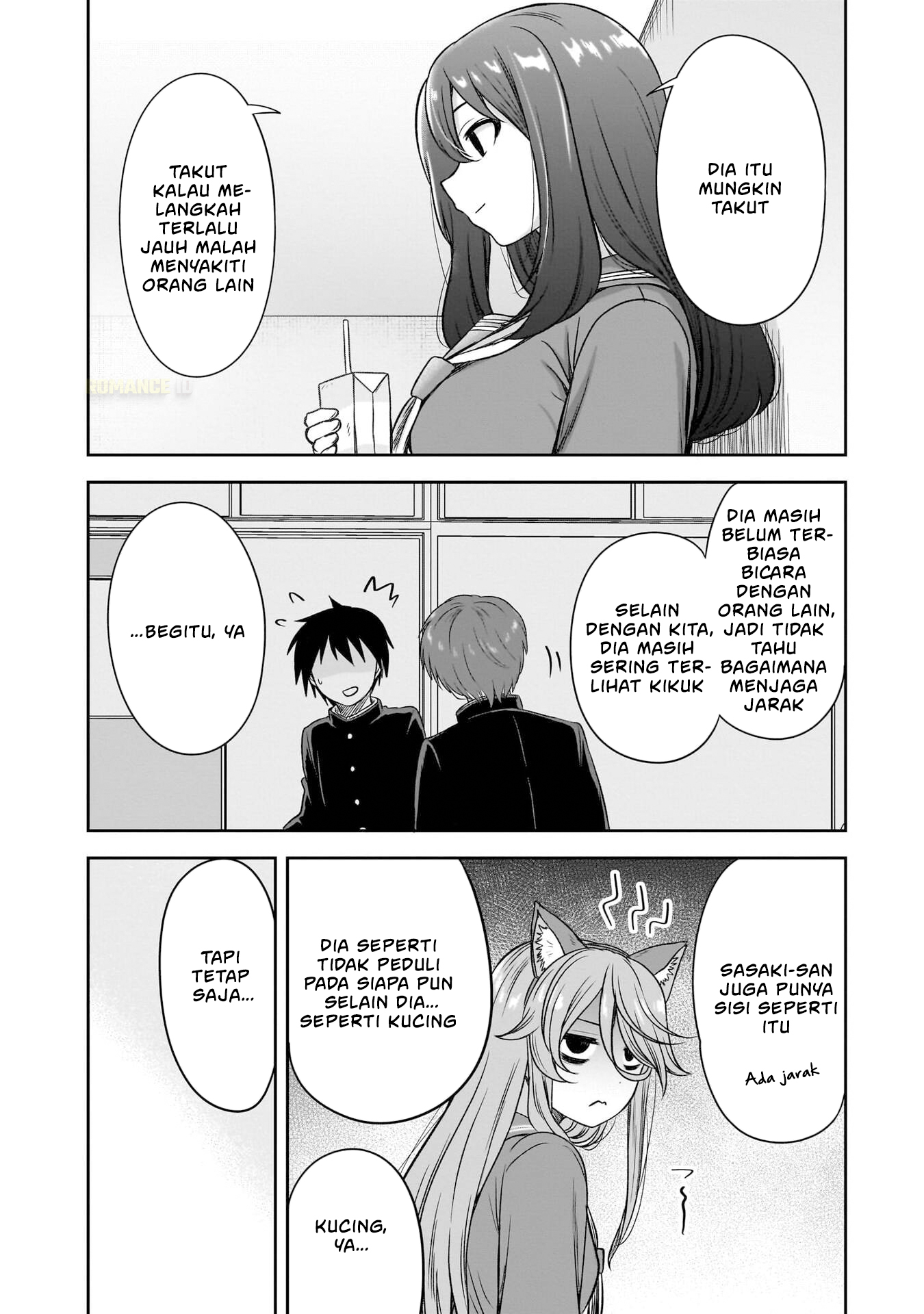 Kurai Ano Ko to Shitai Koto Chapter 68 - halaman 10
