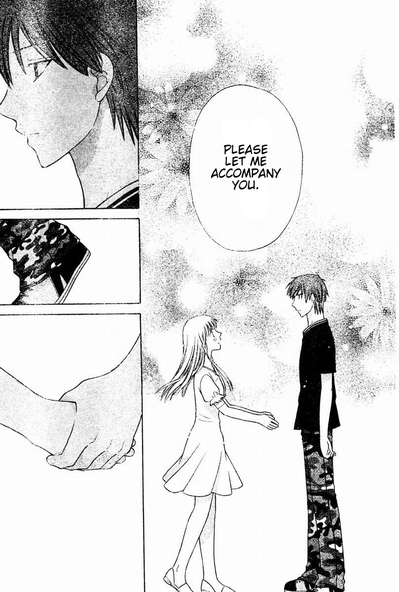 Halaman dari Fruits Basket Chapter 135