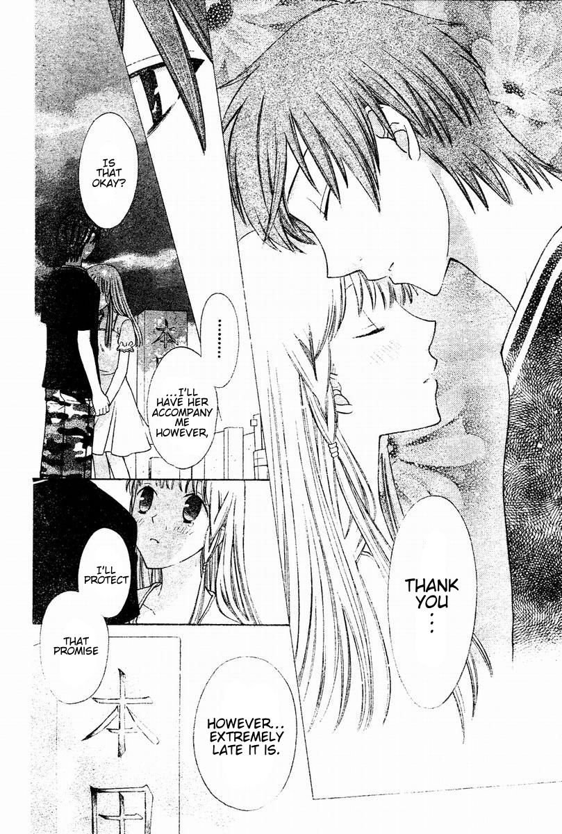 Halaman dari Fruits Basket Chapter 135