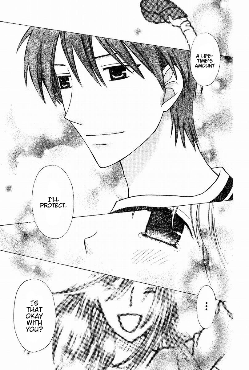Halaman dari Fruits Basket Chapter 135