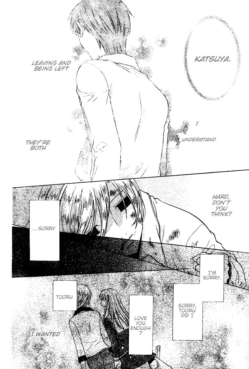 Halaman dari Fruits Basket Chapter 135