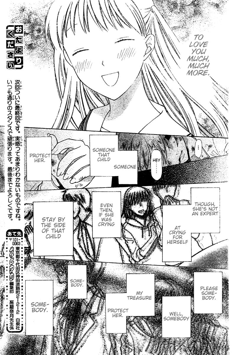 Halaman dari Fruits Basket Chapter 135