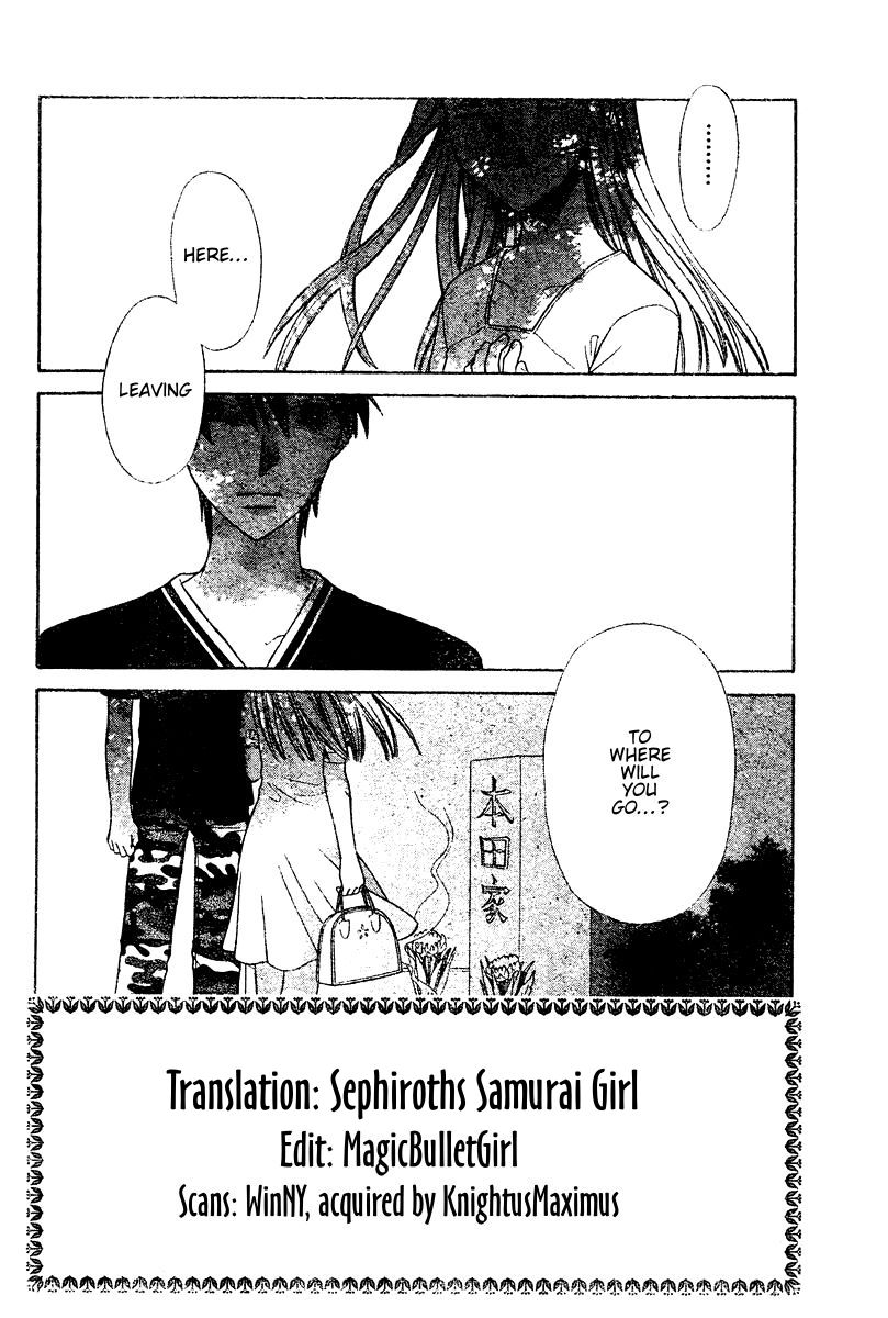 Halaman dari Fruits Basket Chapter 135