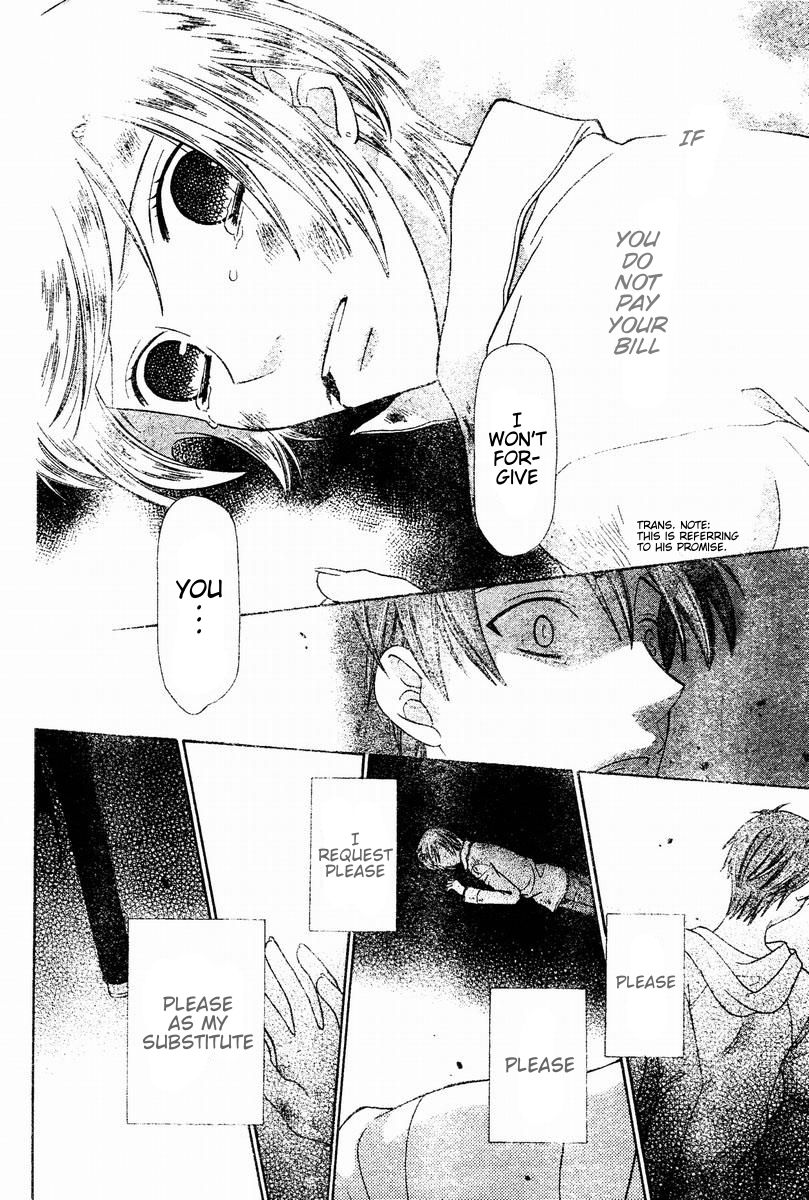 Halaman dari Fruits Basket Chapter 135