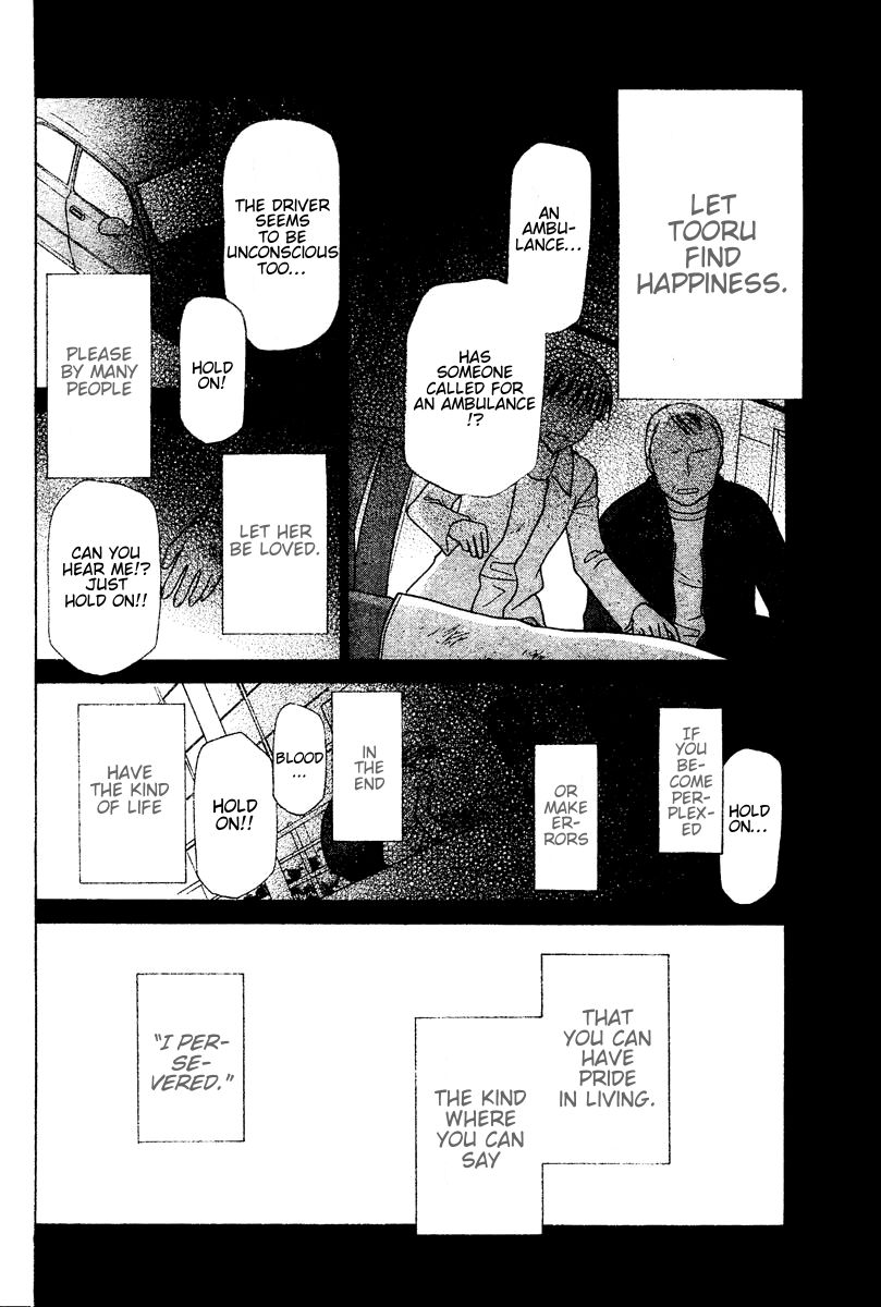 Halaman dari Fruits Basket Chapter 135