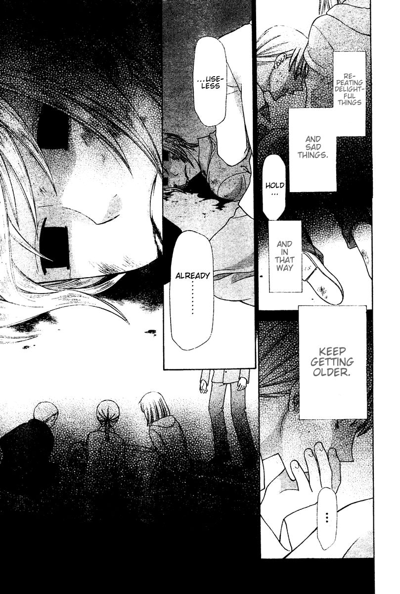 Halaman dari Fruits Basket Chapter 135