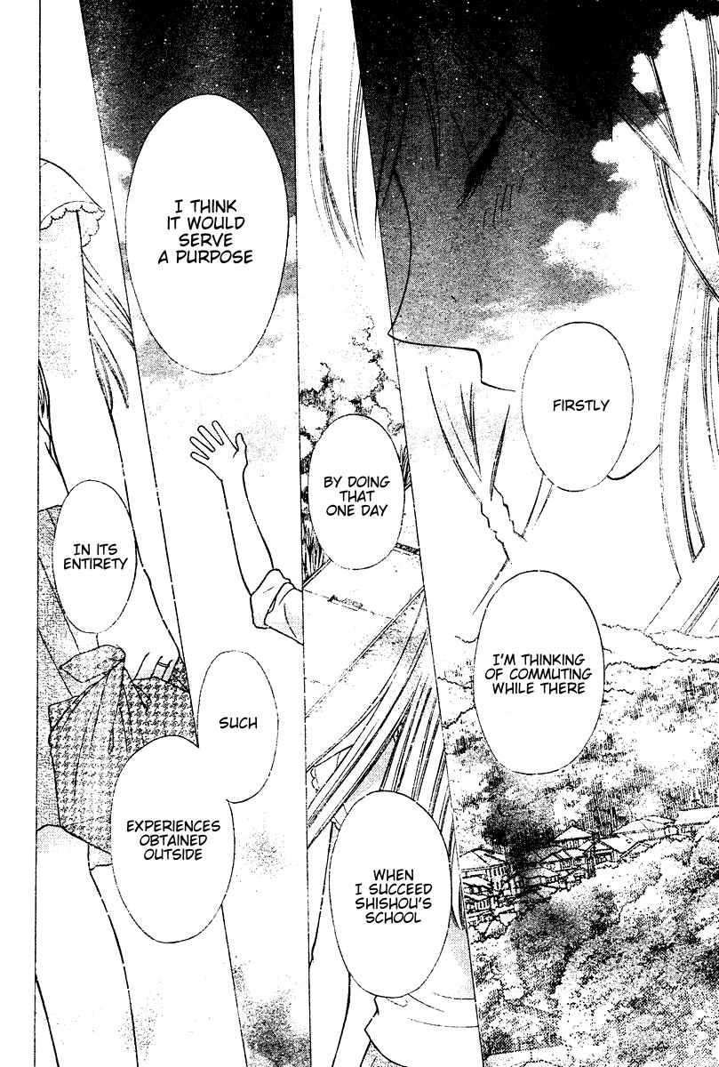 Halaman dari Fruits Basket Chapter 135